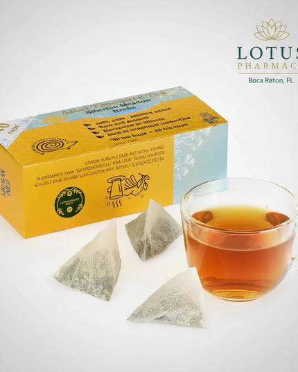 This soothing Siberian herbal blend is crafted from wild Altai meadow herbs, hand-picked from pristine mountain valleys known for their purity and natural healing qualities.
Each large tea bag delivers a fragrant, floral-herbal infusion rich in antioxidants and gentle wellness-supporting compounds.