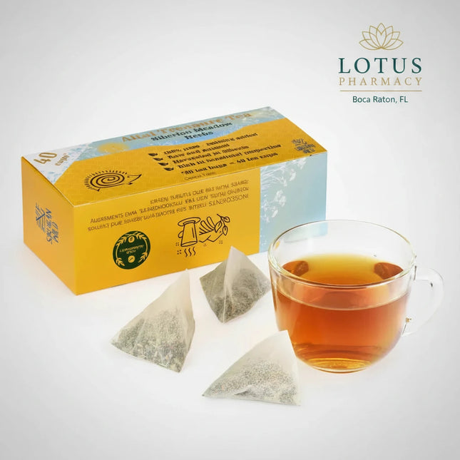 This soothing Siberian herbal blend is crafted from wild Altai meadow herbs, hand-picked from pristine mountain valleys known for their purity and natural healing qualities.
Each large tea bag delivers a fragrant, floral-herbal infusion rich in antioxidants and gentle wellness-supporting compounds.