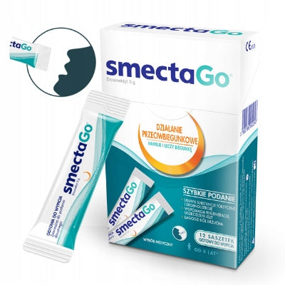 SmectaGo 3 gm  3-8 sachets