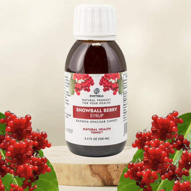 Snowball Berry (Kalina) Syrup 100ml