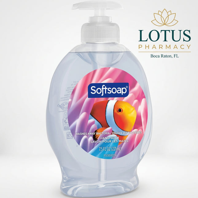 Softsoap® Naturals Moisturizing Liquid Hand Soap