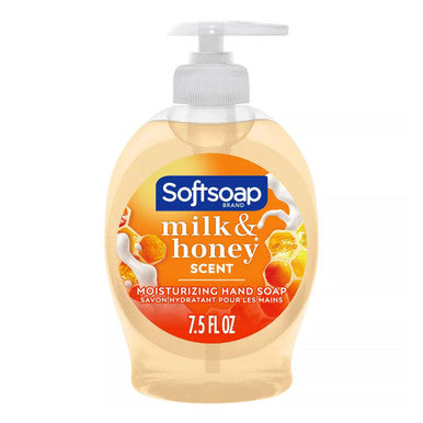 Softsoap

Softsoap Naturals

Softsoap Milk & Honey

Moisturizing Hand Soap

Liquid Hand Soap

Milk Protein

Honey Extract

Hand Wash

Gentle Hand Soap

Moisturizing Soap

Bathroom Soap

Kitchen Hand Soap

Daily Hand Wash

Soft Hands

Colgate-Palmolive

Hand Cleanser

Personal Care

Bath & Body

Liquid Soap

Софтсоап

Жидкое Мыло Для Рук

Мыло С Молоком И Медом

Увлажняющее Мыло

Cuidado De Las Manos

Jabón Líquido Para Manos

Jabón De Leche Y Miel

Jabón Hidratante

Jabón Líquido.