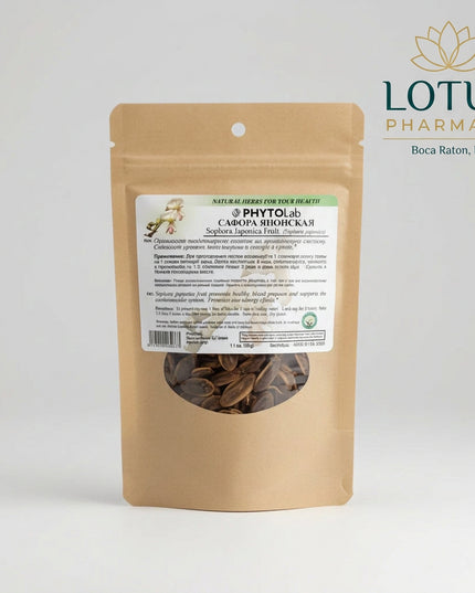 Sophora japonica fruit is a traditional herbal botanical valued in natural wellness practices for supporting cardiovascular comfort, circulatory balance, and overall metabolic wellness. Rich in naturally occurring plant compounds such as bioflavonoids, it is commonly prepared as an herbal infusion or decoction as part of daily herbal routines.