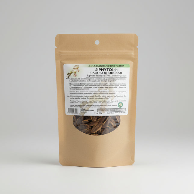 Sophora japonica fruit is a traditional herbal botanical valued in natural wellness practices for supporting cardiovascular comfort, circulatory balance, and overall metabolic wellness. Rich in naturally occurring plant compounds such as bioflavonoids, it is commonly prepared as an herbal infusion or decoction as part of daily herbal routines.