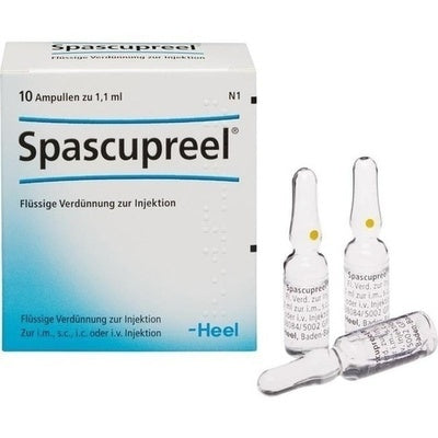Spascupreel® – 10 Ampoules (Heel)