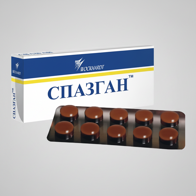 Spazgan – 20-30 Tablets (Spazmalgon equivalent)