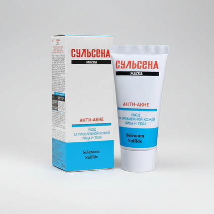 Sulsena Anti-Acne Mask is formulated for&nbsp;acne-prone, oily, and combination skin. The mask helps cleanse pores, control excess oil production, and support clearer-looking skin while soothing irritation and improving overall skin texture.