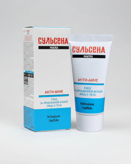 Sulsena Anti-Acne Mask is formulated for&nbsp;acne-prone, oily, and combination skin. The mask helps cleanse pores, control excess oil production, and support clearer-looking skin while soothing irritation and improving overall skin texture.