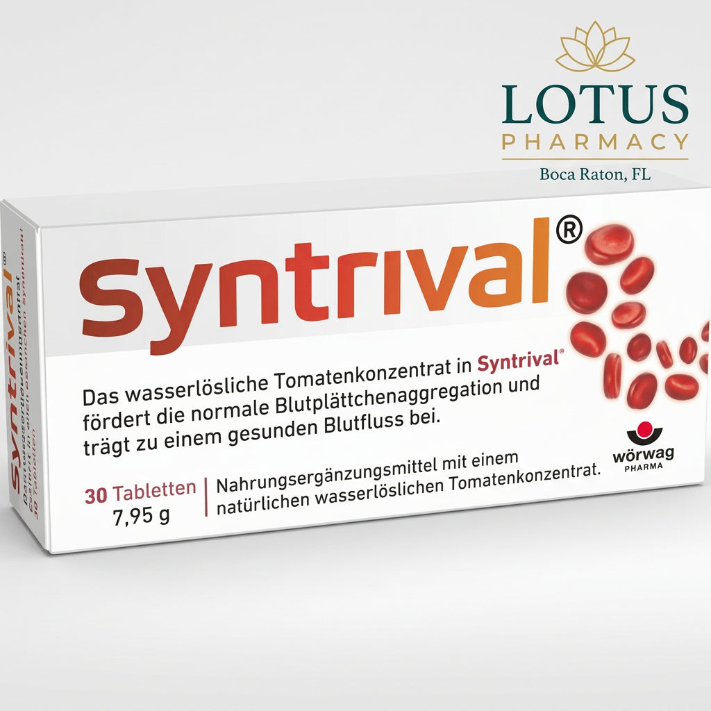 Healthy Blood Flow & Circulation Support – Syntrival® Tomato Concentra ...