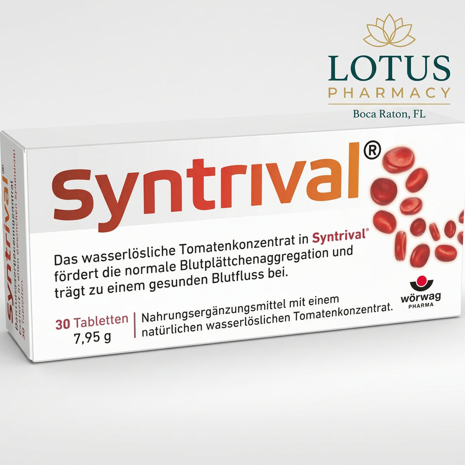 Healthy Blood Flow & Circulation Support – Syntrival® Tomato Concentra ...