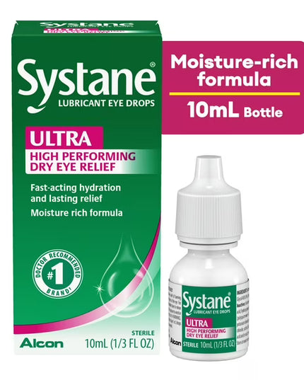 Systane Ultra Lubricant Eye Drops