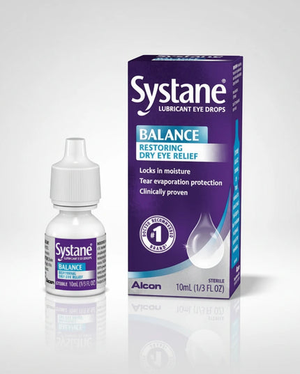 Systane Balance, Systane, Systane Balance Eye Drops, Lubricant Eye Drops, Dry Eye Relief, Evaporative Dry Eye, MGD, Meibomian Gland Dysfunction, Artificial Tears, Eye Lubricant, Propylene Glycol 0.6%, Lipid Layer Support, Tear Evaporation Protection, Eye Moisturizer, Burning Eye Relief, Eye Irritation Relief, Long Lasting Dry Eye Relief, Alcon, Sterile Eye Drops, Dry Eye Treatment, Систейн Баланс, Систейн, Капли Для Глаз, Сухость Глаз, Искусственные Слезы, Мейбомиева Дисфункция, МГД, Увлажняющие Капли Для Г