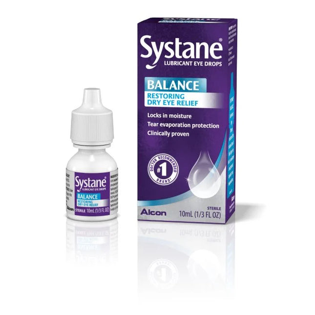Systane Balance, Systane, Systane Balance Eye Drops, Lubricant Eye Drops, Dry Eye Relief, Evaporative Dry Eye, MGD, Meibomian Gland Dysfunction, Artificial Tears, Eye Lubricant, Propylene Glycol 0.6%, Lipid Layer Support, Tear Evaporation Protection, Eye Moisturizer, Burning Eye Relief, Eye Irritation Relief, Long Lasting Dry Eye Relief, Alcon, Sterile Eye Drops, Dry Eye Treatment, Систейн Баланс, Систейн, Капли Для Глаз, Сухость Глаз, Искусственные Слезы, Мейбомиева Дисфункция, МГД, Увлажняющие Капли Для Г