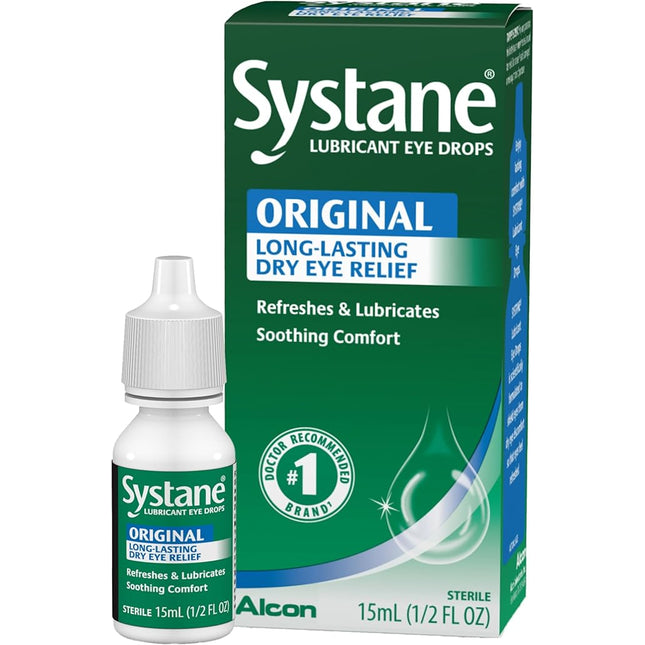 Systane, Systane Original, Systane Lubricant Eye Drops, Artificial Tears, Dry Eye Relief, Dry Eyes, Eye Drops, Eye Lubricant, Long Lasting Dry Eye Relief, Lubricating Eye Drops, Eye Moisturizer, Burning Eye Relief, Eye Irritation Relief, Polyethylene Glycol 400, Propylene Glycol, HP Guar, Eye Care, Ocular Lubricant, Sterile Eye Drops, Alcon, Систейн, Систейн Оригинал, Искусственные Слезы, Капли Для Глаз, Сухость Глаз, Увлажняющие Капли Для Глаз, Смазывающие Капли Для Глаз, Раздражение Глаз, Жжение Глаз, Ухо