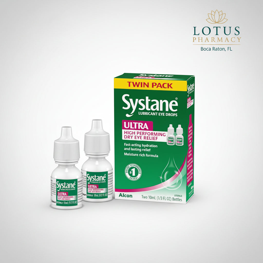 Systane Ultra Lubricant Eye Drops – Lotus Pharmacy & Kids Boutique