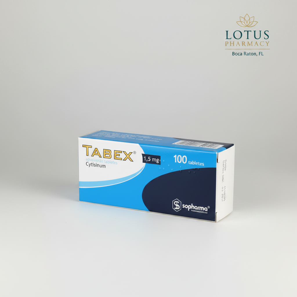 Tabex® 1.5 mg – 100 Tablets – Lotus Pharmacy & Kids Boutique