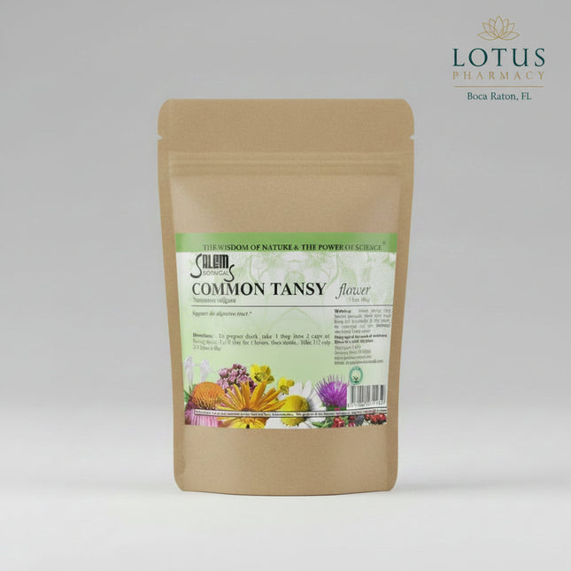 Tansy (Tanacetum vulgare) is a traditional aromatic flowering herb long used in European herbal practices. The dried flowers are typically prepared as an infusion and valued in folk traditions for digestive and cleansing support.