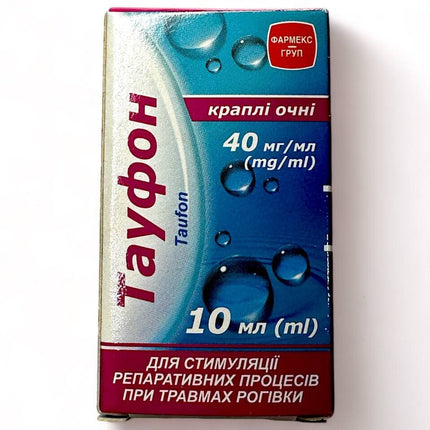 Taufon Eye Drops 40 mg/ml, 10 ml