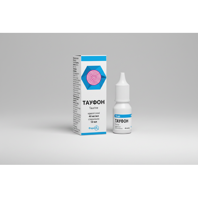 Taufon is ophthalmic solution containing taurine, a naturally occurring amino acid that supports metabolic, reparative, and protective processes in eye tissues. It is commonly used in ophthalmic care to support eye regeneration, help manage age-related eye changes, and improve comfort during eye strain or irritation.