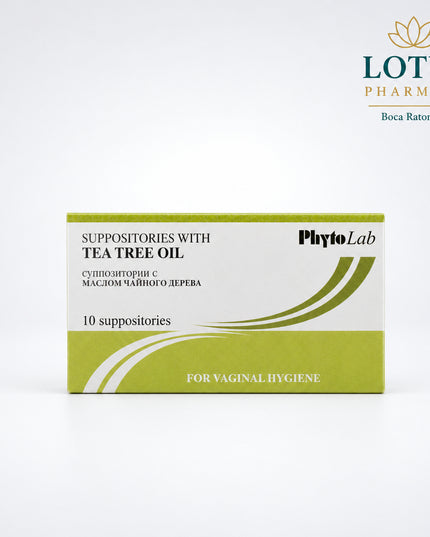 Tea tree oil suppositories are a natural-based product formulated for&nbsp;rectal or vaginal mucosal comfort and soothing support. They are made using tea tree (Melaleuca alternifolia) essential oil incorporated into a gentle suppository base designed to support local tissue comfort and natural cleansing routines.