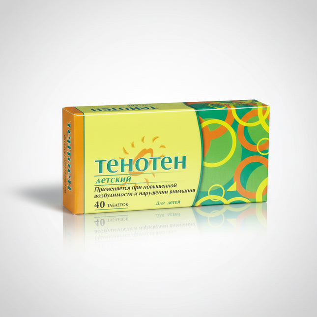 Tenoten Kids is a homeopathic tablet formulation designed to help support&nbsp;emotional balance, calmness, and focus in children. It is commonly used as gentle supportive care for mild anxiety, irritability, nervous tension, and attention difficulties in children aged 3 years and older.
