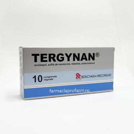 Tergynan Flora is a combination vaginal medication formulated to provide&nbsp;broad-spectrum action against bacterial, fungal, and protozoal infections. It is commonly used for mixed vaginal infections accompanied by inflammation, itching, and discomfort, offering targeted local therapy and symptom relief.

The multi-component formula allows simultaneous action against different pathogens while helping reduce inflammation and irritation of the vaginal mucosa.