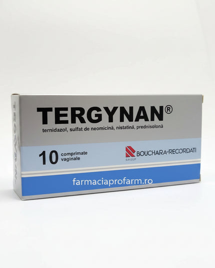 Tergynan Flora is a combination vaginal medication formulated to provide&nbsp;broad-spectrum action against bacterial, fungal, and protozoal infections. It is commonly used for mixed vaginal infections accompanied by inflammation, itching, and discomfort, offering targeted local therapy and symptom relief.

The multi-component formula allows simultaneous action against different pathogens while helping reduce inflammation and irritation of the vaginal mucosa.
