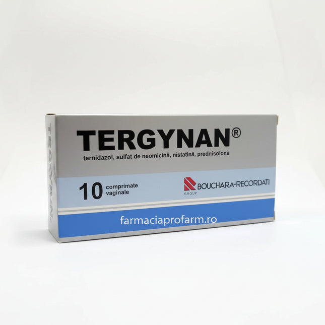 Tergynan Flora is a combination vaginal medication formulated to provide&nbsp;broad-spectrum action against bacterial, fungal, and protozoal infections. It is commonly used for mixed vaginal infections accompanied by inflammation, itching, and discomfort, offering targeted local therapy and symptom relief.

The multi-component formula allows simultaneous action against different pathogens while helping reduce inflammation and irritation of the vaginal mucosa.