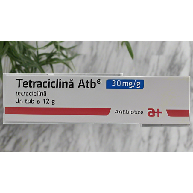Ungüento de tetraciclina 30 mg/g, 12 g (Тетрациклиновая мазь)