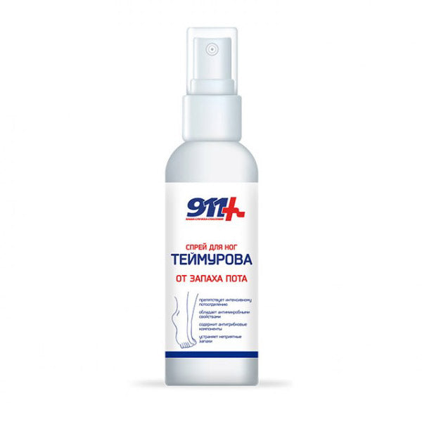 Spray pour les pieds de Teymurov 50 ml
