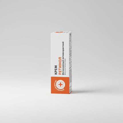 The Doctor Health  Care Retinol Face Cream is a targeted skincare cream formulated with retinol (vitamin A derivative) to help support anti-aging, skin renewal, and improved texture. Retinol is a widely used and well-studied ingredient that promotes cell turnover, supports collagen synthesis, and helps reduce the visible signs of aging such as fine lines, uneven skin tone, and dullness.