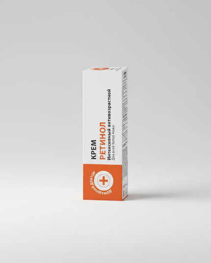The Doctor Health  Care Retinol Face Cream is a targeted skincare cream formulated with retinol (vitamin A derivative) to help support anti-aging, skin renewal, and improved texture. Retinol is a widely used and well-studied ingredient that promotes cell turnover, supports collagen synthesis, and helps reduce the visible signs of aging such as fine lines, uneven skin tone, and dullness.