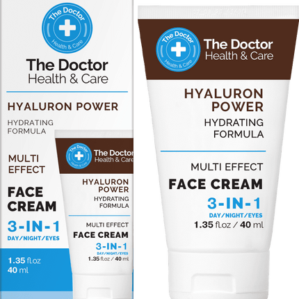The Doctor Hyaluron Power Crema Facial 3 en 1