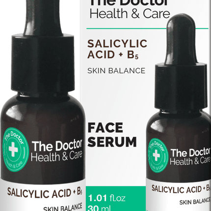 The Doctor Salicylic Acid + B5 Face Serum (Suero facial The Doctor con ácido salicílico y B5)