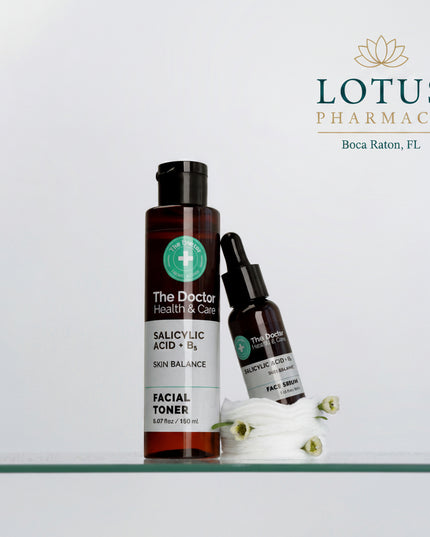 The Doctor Salicylic Acid + B5 Face Serum (Сыворотка для лица The Doctor с салициловой кислотой и B5) is a targeted facial serum formulated for the everyday care of oily, combination, and blemish-prone skin.