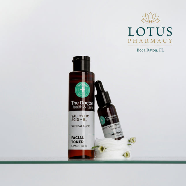 The Doctor Salicylic Acid + B5 Face Serum (Сыворотка для лица The Doctor с салициловой кислотой и B5) is a targeted facial serum formulated for the everyday care of oily, combination, and blemish-prone skin.