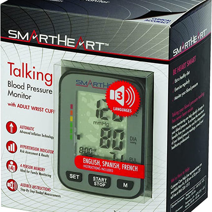 SmartHeart

SmartHeart 01-521

Talking Blood Pressure Monitor

Blood Pressure Monitor

Digital Blood Pressure Monitor

Upper Arm Blood Pressure Monitor

Home Blood Pressure Monitor

Talking BP Monitor

Voice Blood Pressure Monitor

Irregular Heartbeat Detection

Home Diagnostics

Automatic Blood Pressure Monitor

4 User Memory

Blood Pressure Cuff

SmartHeart Monitor

Монитор Артериального Давления

Тонометр

Говорящий Тонометр

Измеритель Давления

Домашний Тонометр

Контроль Давления

Monitor De Presión A