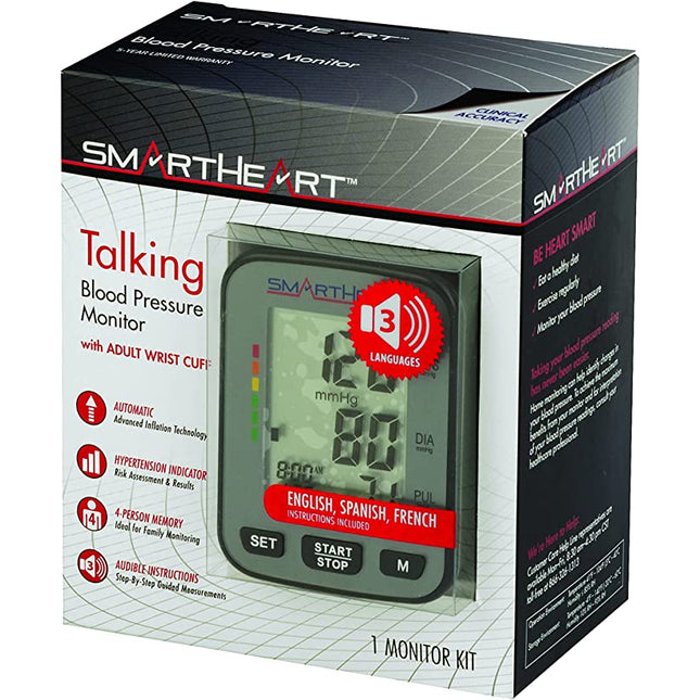 SmartHeart

SmartHeart 01-521

Talking Blood Pressure Monitor

Blood Pressure Monitor

Digital Blood Pressure Monitor

Upper Arm Blood Pressure Monitor

Home Blood Pressure Monitor

Talking BP Monitor

Voice Blood Pressure Monitor

Irregular Heartbeat Detection

Home Diagnostics

Automatic Blood Pressure Monitor

4 User Memory

Blood Pressure Cuff

SmartHeart Monitor

Монитор Артериального Давления

Тонометр

Говорящий Тонометр

Измеритель Давления

Домашний Тонометр

Контроль Давления

Monitor De Presión A