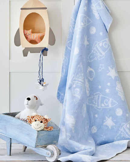 kgc baby blanket, space dream blanket, cotton baby blanket, turkish baby blanket, baby bedding, nursery blanket, stroller blanket, infant blanket, soft baby blanket, baby gift, made in turkey, baby essentials, детский плед, хлопковый детский плед, детское одеяло, турецкий плед, товары для новорожденных, детская комната, manta para bebé, manta de algodón para bebé, manta infantil, manta turca, ropa de cama para bebé, regalos para bebés, hecho en turquía.