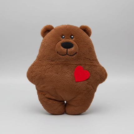 The Tigres Pillow Bear is a soft, stylish, and multifunctional throw pillow created to bring comfort and joy to any child’s room.
Pleasant to touch and beautifully designed, it becomes a cozy companion, a cute décor element, and a soft playtime toy.
Made from eco-friendly, hypoallergenic, child-safe materials, this pillow keeps its shape even after repeated washings — perfect for everyday use.