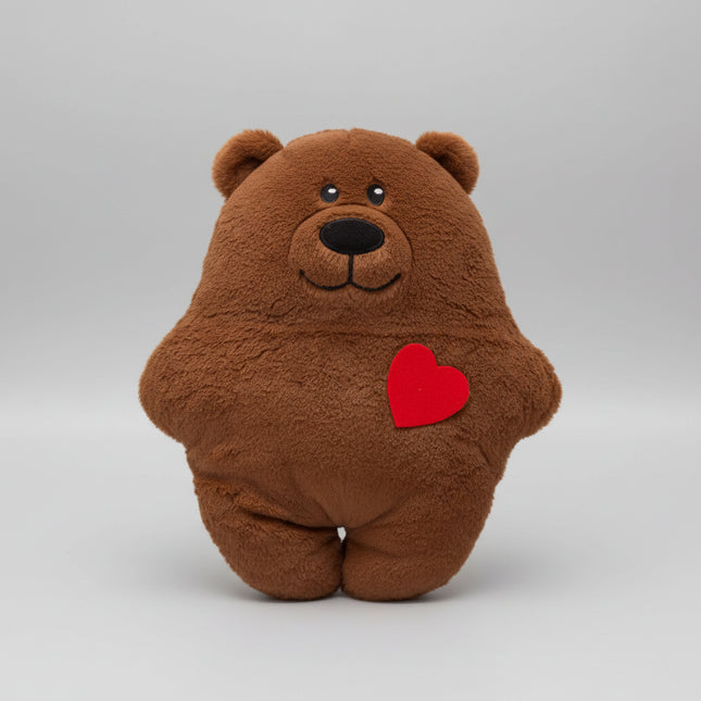 The Tigres Pillow Bear is a soft, stylish, and multifunctional throw pillow created to bring comfort and joy to any child’s room.
Pleasant to touch and beautifully designed, it becomes a cozy companion, a cute décor element, and a soft playtime toy.
Made from eco-friendly, hypoallergenic, child-safe materials, this pillow keeps its shape even after repeated washings — perfect for everyday use.