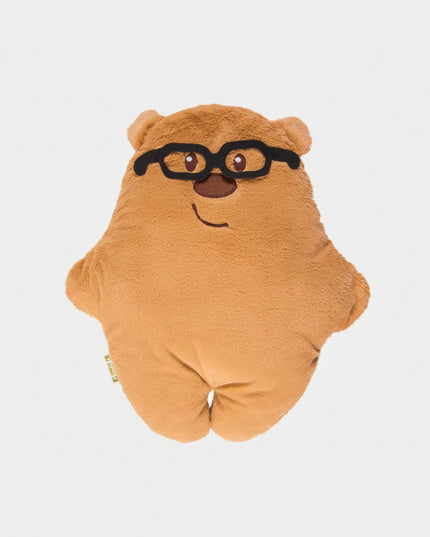 The Tigres Pillow Bear is a soft, stylish, and multifunctional throw pillow created to bring comfort and joy to any child’s room.
Pleasant to touch and beautifully designed, it becomes a cozy companion, a cute décor element, and a soft playtime toy.
Made from eco-friendly, hypoallergenic, child-safe materials, this pillow keeps its shape even after repeated washings — perfect for everyday use.