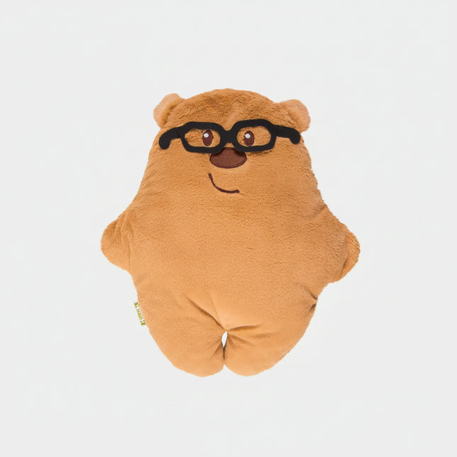 The Tigres Pillow Bear is a soft, stylish, and multifunctional throw pillow created to bring comfort and joy to any child’s room.
Pleasant to touch and beautifully designed, it becomes a cozy companion, a cute décor element, and a soft playtime toy.
Made from eco-friendly, hypoallergenic, child-safe materials, this pillow keeps its shape even after repeated washings — perfect for everyday use.
