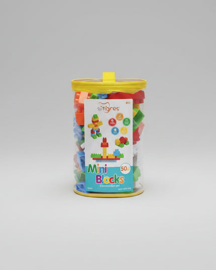 The constructor is a functional toy that promotes the development of fine motor skills, imagination, coordination of movements, intelligence, memory and attention.