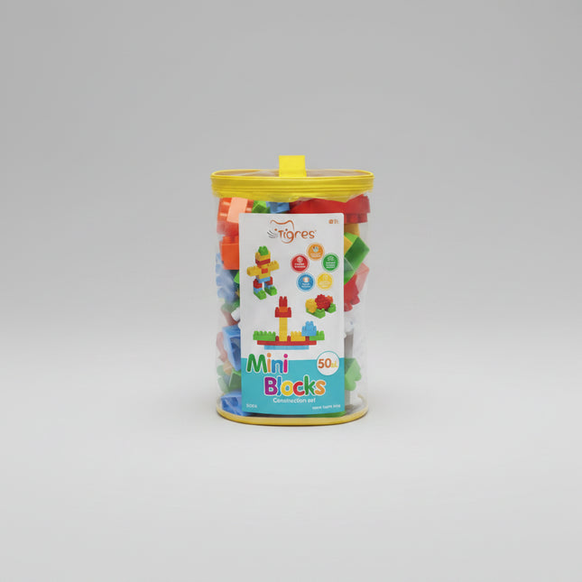 The constructor is a functional toy that promotes the development of fine motor skills, imagination, coordination of movements, intelligence, memory and attention.
