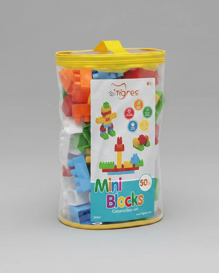 The constructor is a functional toy that promotes the development of fine motor skills, imagination, coordination of movements, intelligence, memory and attention.
