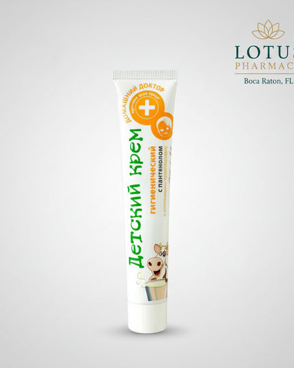 The gentle soothing agent helps to fight dryness, flaking, soothes irritated areas of the epidermis and repairs microscopic cracks that may occur due to excessive skin dryness. The milk proteins in the cream also provide additional moisture and soften rough and dry tissues.