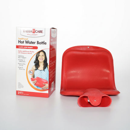 TheraCare Traditional Hot Water Bottle