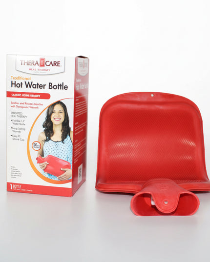 TheraCare Traditional Hot Water Bottle