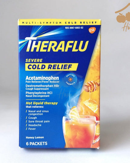 Theraflu Severe Cold Relief, Theraflu Honey Lemon, Theraflu Severe Cold, Acetaminophen 650 mg, Dextromethorphan, Guaifenesin, Phenylephrine, Severe Cold Medicine, Hot Liquid Powder, Honey Lemon Flavor, Fever Reducer, Cough Suppressant, Expectorant, Chest Congestion Relief, Nasal Decongestant, Sinus Pressure Relief, Multi Symptom Relief, Cold And Flu Medicine, Family Wellness, Терафлю От Простуды, Терафлю Мед Лимон, Ацетаминофен, Декстрометорфан, Гуайфенезин, Фенилэфрин, Кашель, Заложенность Носа, Простуда, 